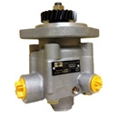 BOMBA  DE DIRECCION HIDRAULICA T/LUK, DEL INTERNATIONAL DT360 Y DT466, DE 165 BAR , FLUJO 16LTS/MIN. , 2175 PSI DE PRESION, EJE CON PIÑÓN, DE ROTACION IZQUIERDA