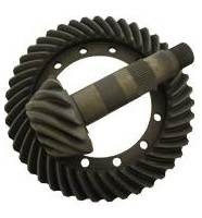 CONO Y  CORONA POSTERIOR, RR 3.55,  DIFERENCIAL ROCKWELL, RELACION  11/39 DE  40.  A  44.000 LBS