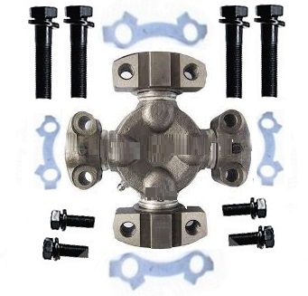 CRUCETA 568 TIPO CANDADO PERNO HILO, DE 5-1/2" , VEHICULAR ; PARA MAQUINARIA CATERPILLAR Y AGRICOLA,