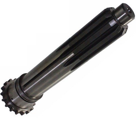 EJE MOTRIZ 1-3/4" DIENTE GRUESO DE CAJA FULLER: 613- 610- 6613