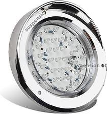 LUZ DE STOP REDONDA DE 4" BLANCA 24L C/G 12VOL