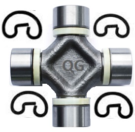 CRUCETA C/PALILLO GRUESO 460; G:41.5MM.. X A:126MM., PARA MERCEDES 1620, 1718, 1720, 1721; VOLKSWAGEN 16200, 17210 ; INTERNATIONAL 4100-4300, APLICACIONES VARIAS, SEGURO X FUERA