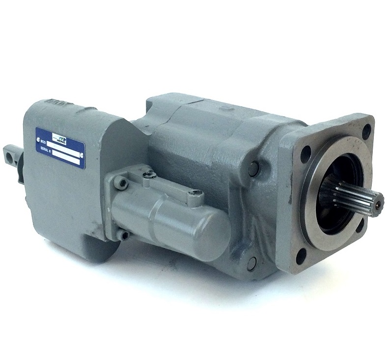 BOMBA DE VOLTEO ACOPLE DIRECTO C-102 ; 49GPM (185.5 L/MIN.) FLOW AT 1800 RPM - MAX. 2400 RPM , (25000 LBS.), CON PISTON DE 13 ESTRIAS Y  DIAMETRO 7/8",  Y AIR SHIFTER CYLINDER INCORPORADOS , ACTIVACION DE AIRE