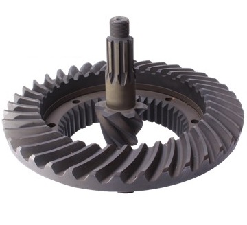 CONO Y CORONA RELACION 7/46 DEL FORD 750 CON DUAL