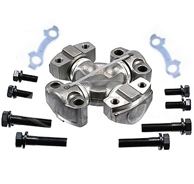 CRUCETA 583; TIPO CANDADO MIXTA DE 2 DADOS PERNO HILO Y 2 DADOS PERNO PASANTE, DE 8" JOHN DEERE