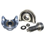 KIT NUDO CENTRAL PARA 6" Y DE 38 ESTRIAS, BRIDA 1/2 LUNA : 6-4-7141-1QG, PARA CRUCETAS: 5-675QG O 476, Y 5-515X, MACHO: 6-53-411QG, CON TUERCA 20-74-91X Y RULIMAN DE CENTRO ARMADO 210121-1QG DE 50MM; COMPRENDE 71-04-7141-1, 71-53-0411, 21-80-0121, 20-74-91