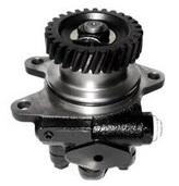 BOMBA DE DIRECCION HIDRAULICA T/LUK DEL ISUZU 4BD1T - 4BC1 - 4BC2 - 4BE1 , DE 100 BAR , EJE CON PIÑON , CON ROTACION DERECHA (10 LT / MIN)