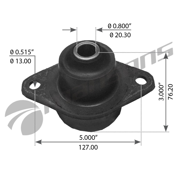 BASE DE CABINA DEL INTERNATIONAL SERIES: 5000, 5500I, 5600I, 5900, 9100, 9200, 9400, 9900