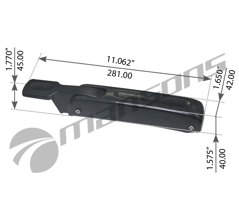 SEGURO DE CAPOT DE INTERNATIONAL SERIE 8600