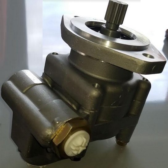 BOMBA DE DIRECCION HIDRAULICA DE 150 BAR., FLUJO 16 LTS/MIN., ROTACION DERECHA, ADAPTABLE PARA MULTIPLES APLICACIONES