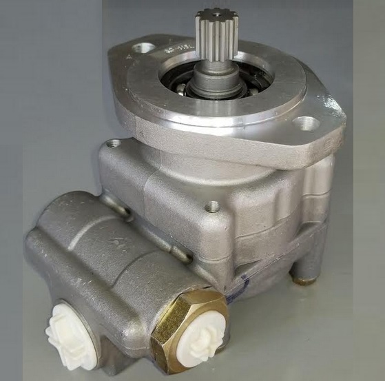 BOMBA DE DIRECCION HIDRAULICA DE 165 BAR., FLUJO 16 LTS/MIN., ROTACION IZQUIERDA, ADAPTABLE PARA MULTIPLES APLICACIONES