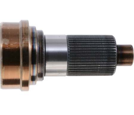 MACHO DE NUDO CENTRAL DE 46 ESTRÍAS, PARA TUBO DE 4" ; RULIMAN CENTRAL DE 60MM; JUEGA CON HEMBRA 6.3-4-821-1QG TIPO TIPO 1/2 LUNA, PARA CRUCETAS: 5-677QG O 477 Y 5-469X; PARA TRACTOMULAS SUPERBRIGADIER ; VOLVO, NAVISTAR , FREINGHTLINER FL70 , KENWORTH T600 / T800 , ETC