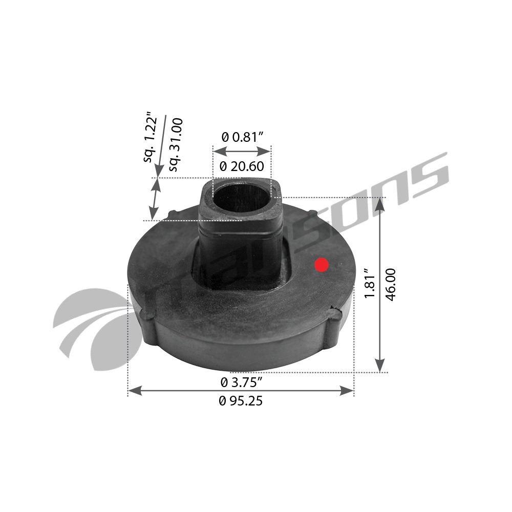 BASE DE MOTOR POSTERIOR DE COLUMBIA Y CENTURY