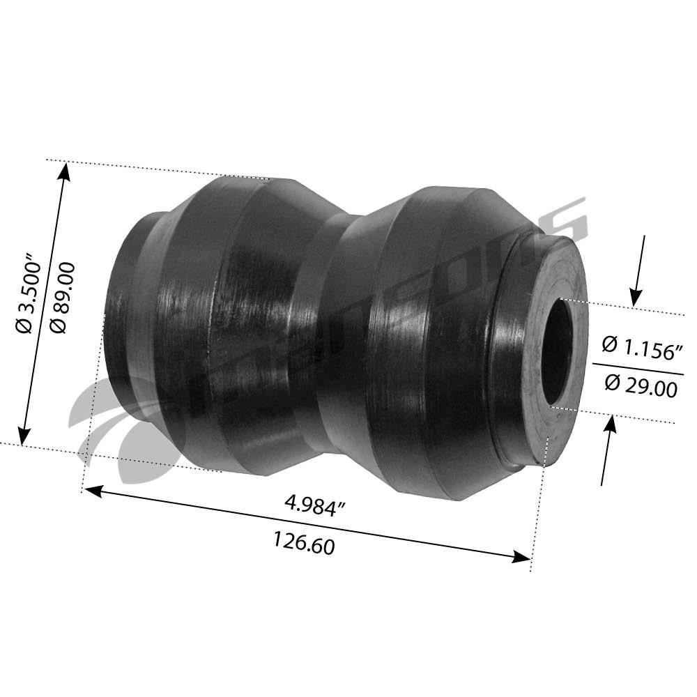 BOCIN PIVOTE DE SUSPENSION NEWAY