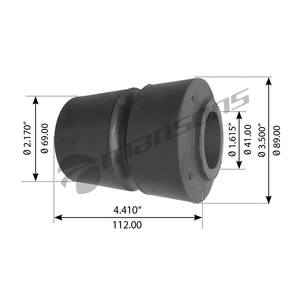 BOCIN DE BALANCIN DE SUSPENSION REYCO