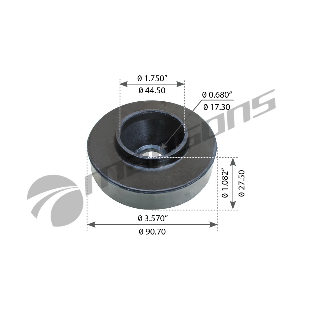 BASE DE MOTOR DE MACK CH Y GRANITE