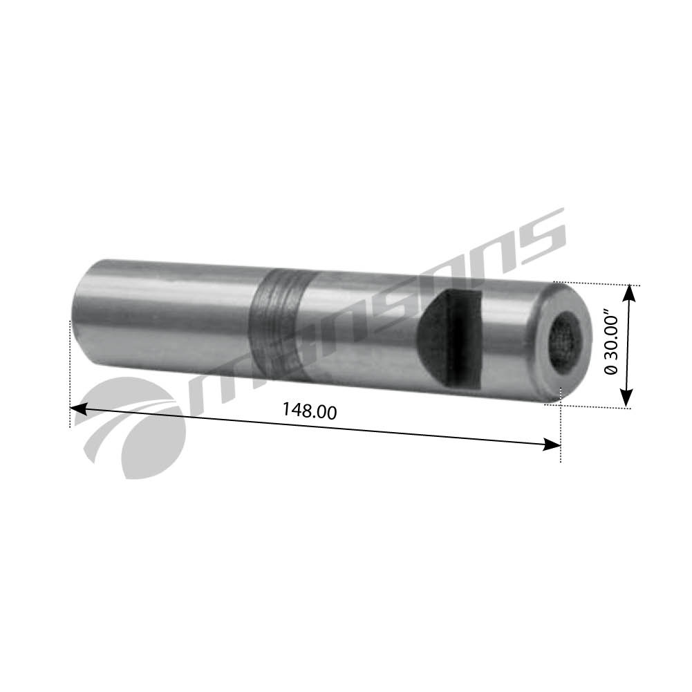 PIN DE PAQUETE DE HINO FE, FF Y SG, 30MM X 148MM