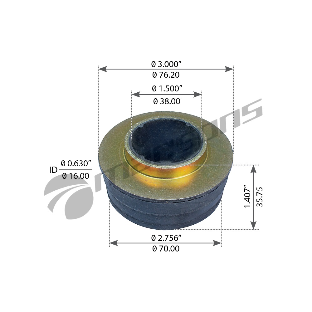 BASE DE CABINA DE PETERBILT