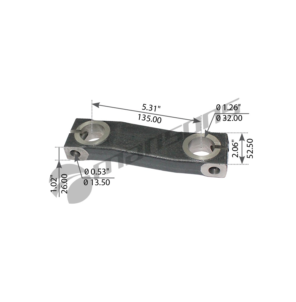 GRILLETE DE FREIGHTLINER FC, FL, FL112, FLD, CENTURY, COLUMBIA, CORONANDO, CASCADIA Y AROGOSY