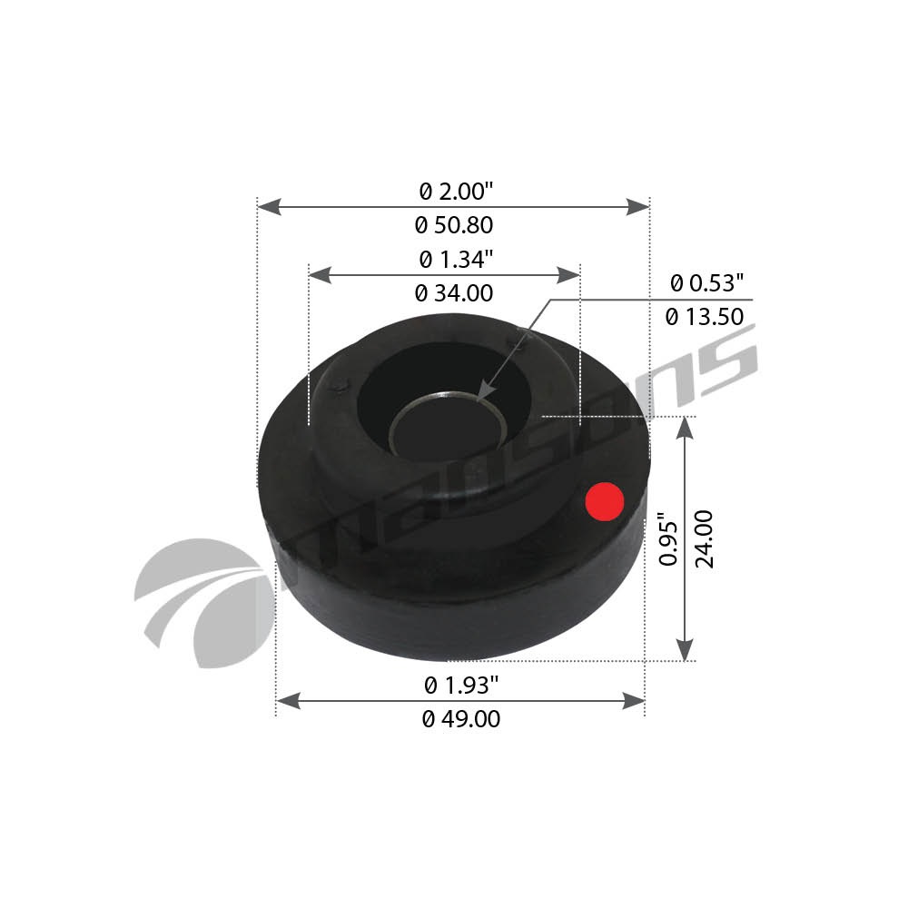 BASE DE TRANSMISION AUXILIAR DE FREIGHTLINER