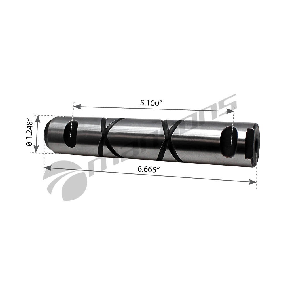 PIN LARGO DE FRONTAL DE PAQUETE DE INTER DE CC