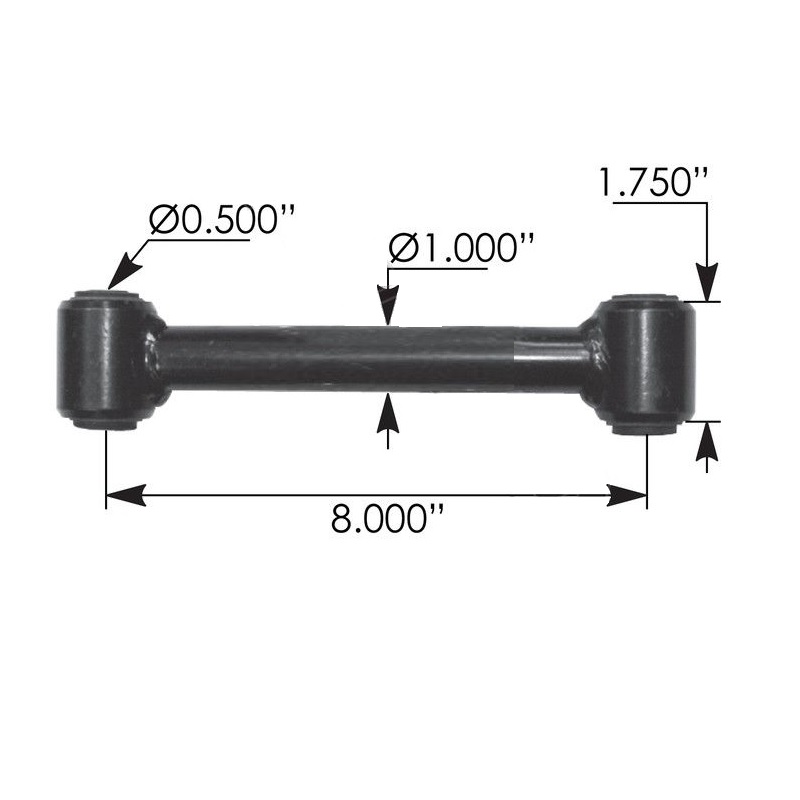 TEMPLADOR DE CABINA DE 8" DE INTERNATIONAL Y KENWORTH