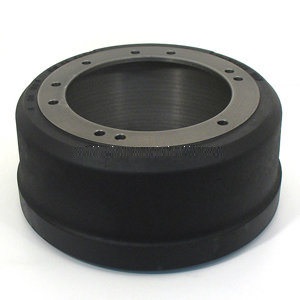 TAMBOR POSTERIOR DE MACK CH, BOCA DE 11" DE 6 HUECOS DE 0,66", ZAPATA 7", INTERIOR 16-1/2"