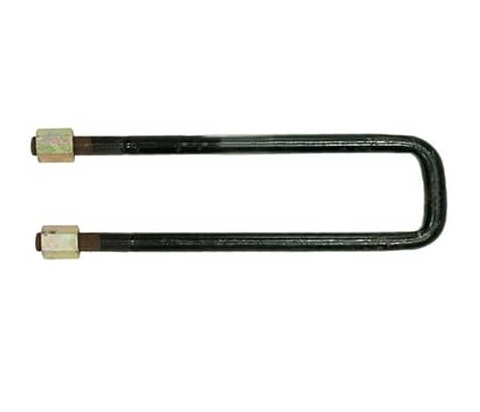 ABRAZADERA DE PAQUETE CUADRADA DE 7/8" X 3-1/2" X 14", 