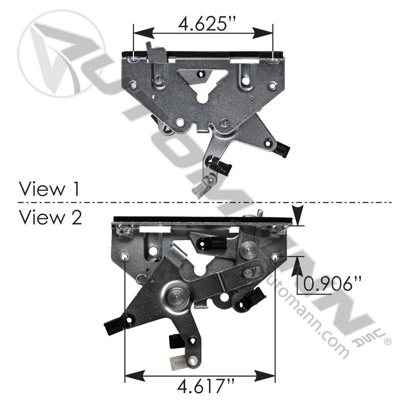 CHAPA DE PUERTA IZQUIERDA DE MACK CV, GU