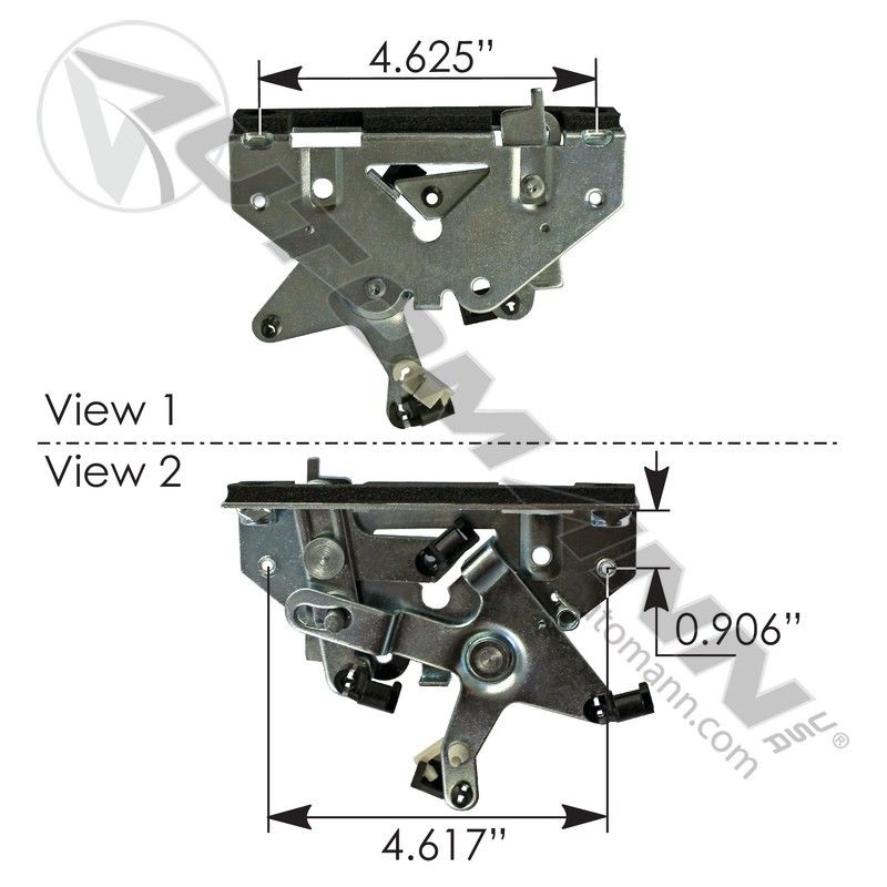 CHAPA DE PUERTA DERECHA DE MACK CV, GU