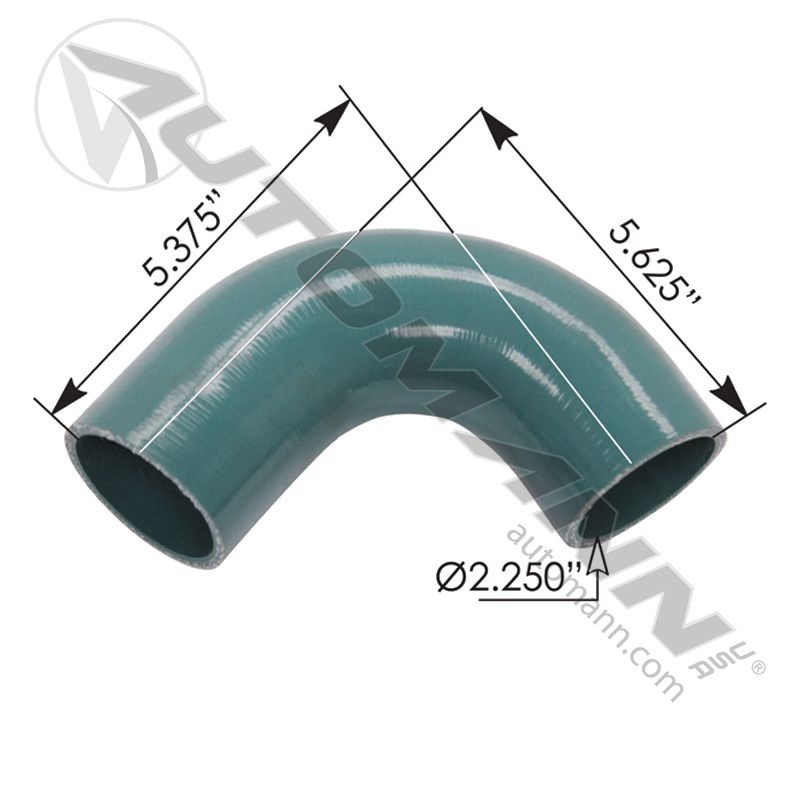 CODO DE RADIADOR DE MACK MP-8