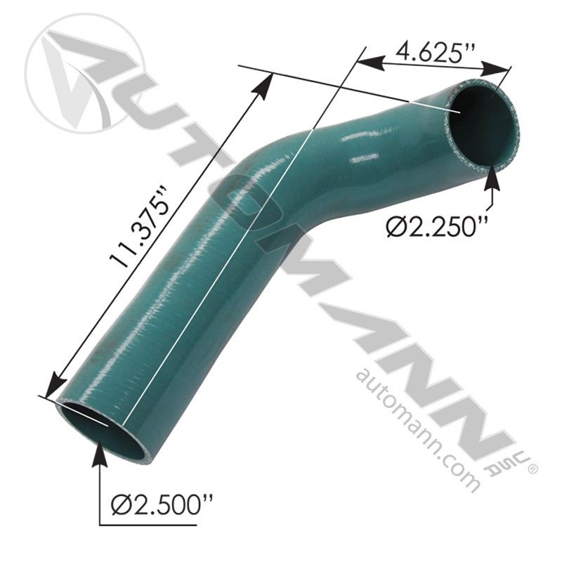 MANGUERA SUPERIOR DE RADIADOR DE MACK MP-8