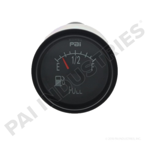 TACOMETRO ELECTRICO POSITIVO DE NIVEL DE COMBUSTIBLE; E-1/2-F; DIA: 2-1/8"