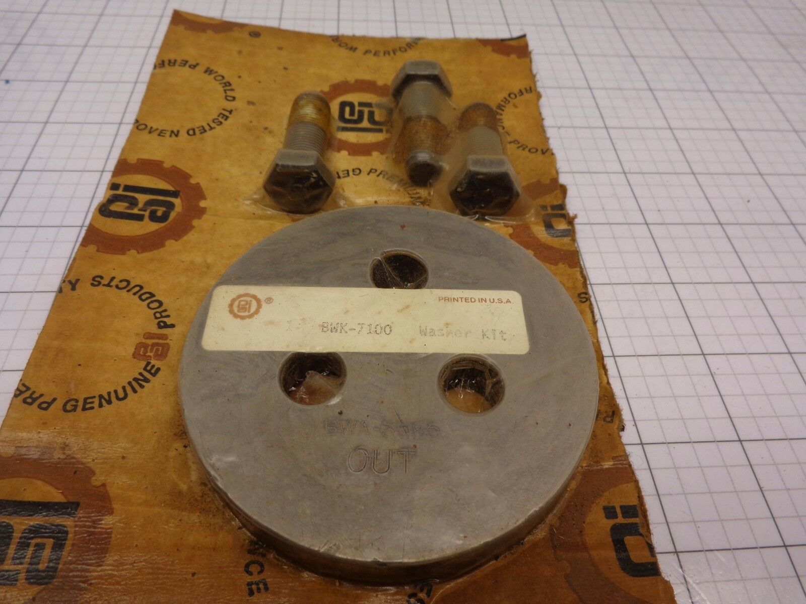 KIT DE SEGURO Y PERNO DE PIÑON TORO