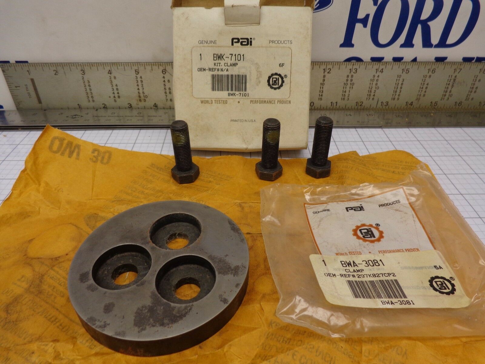 KIT DE SEGURO Y PERNO DE PIÑON TORO