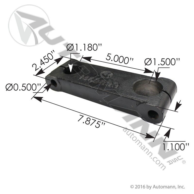 COLGANTE DE PAQUETE DE MACK DOBLE MEDIDA DE MACK RIM 24
