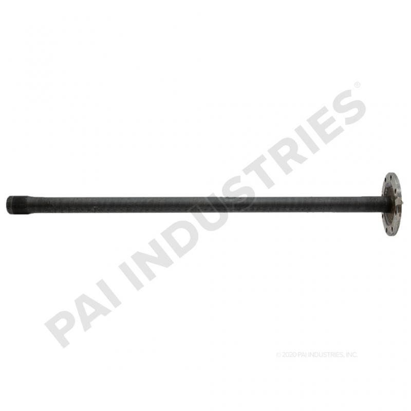 EJE DE RUEDA DE MACK DE 43 ESTRIAS X 44" DE LARGO