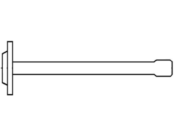 EJE DE RUEDA 8 HUECOS 43 ESTRIAS X 117 CM, DE PINNACLE