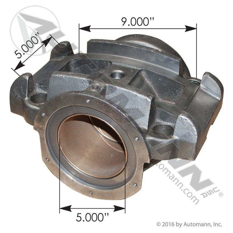 TRUNNION DE MACK DE 65KLBS