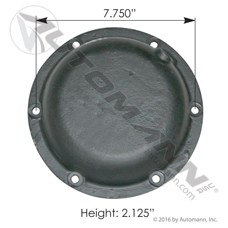 TAPA DE TRUNNION BAJA (2.1/8") DE MACK DE 46-55-65 KLBS