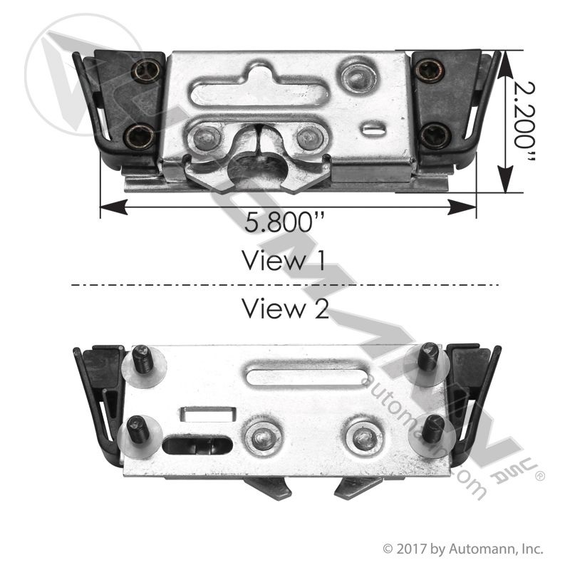 ABRE PUERTA RH DE MACK CH/CL/CX/CXN