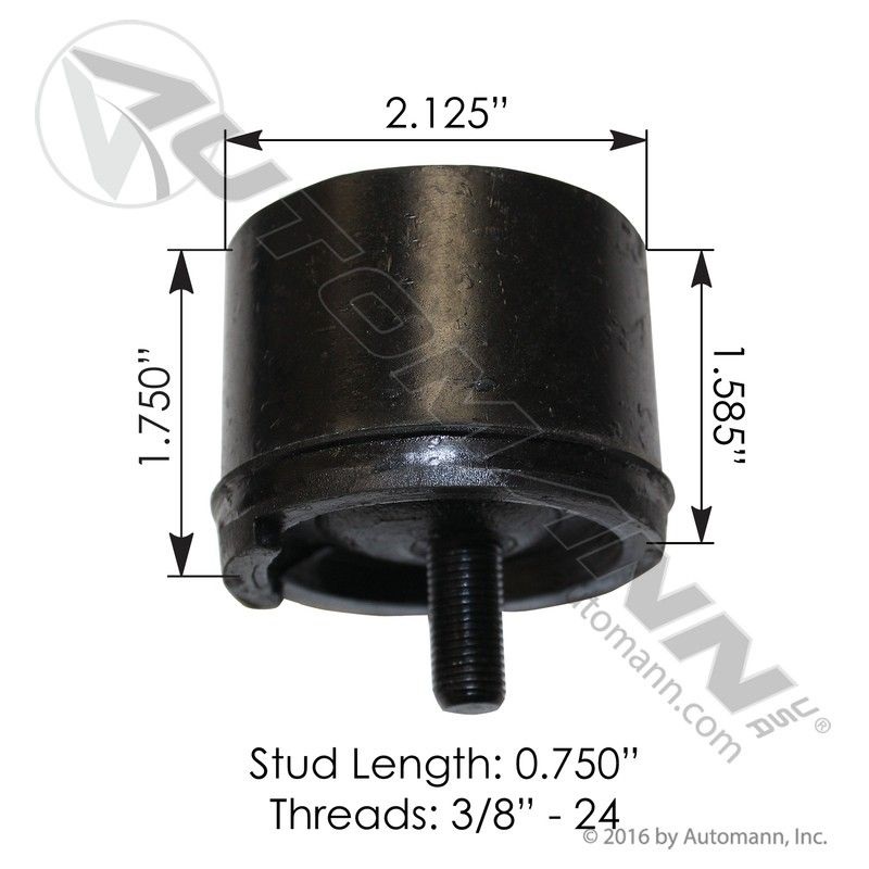 TOPE DE PAQUETE DELANTERO DE MACK R/DM/CH/CV