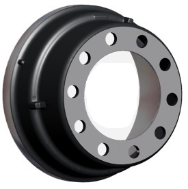 TAMBOR DELANTERO DE DISCO DE KENWORTH E INTERNATIONAL, ZAPATA DE 5"