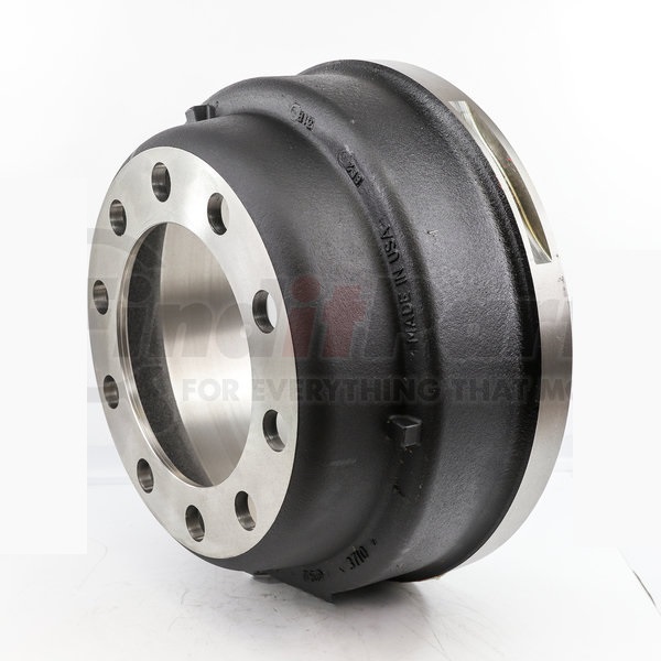 TAMBOR DELANTERO DE INTERNATIONAL, BOCA DE 8,78" DE 10 HUECOS DE 1", ZAPATA HASTA 4,78", INTERIOR 15"