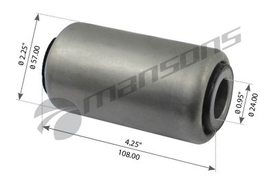 BOCIN DE PAQUETE DELANTERO DE MACK