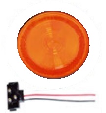 LUZ DE STOP AMARILLA INCANDESCENTE DE 12V