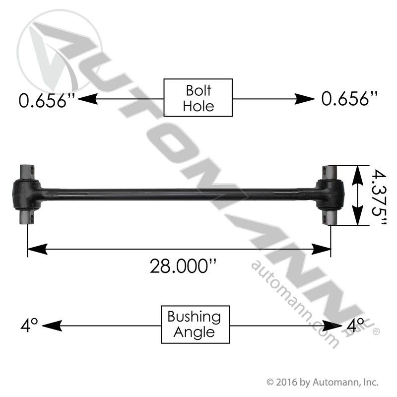 TEMPLADOR DE MACK GU DE 28"