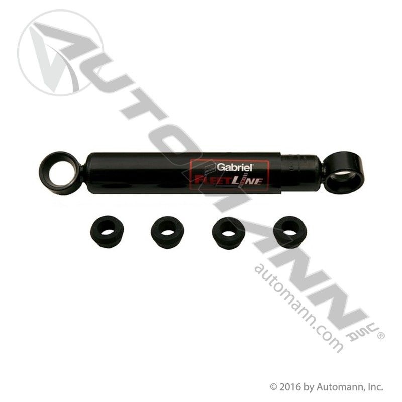 AMORTIGUADOR DELANTERO DE KENWORTH T370 - T800, DE MACK CH, CL, MH, RD, CERRADO 415.54MM X ABIERTO 667.26MM, BOCIN DE 1-5/8"