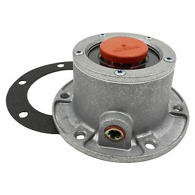 TAPA RUEDA DE ALUMINIO,  DE 6 HUECOS, APLICACION PARA GRASA, DIAMETRO INT.  4-1/2", DIAMETRO EXT. 5-1/4", ALTURA 2-5/8"