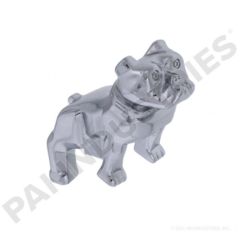 EMBLEMA DE BULLDOG MACK, TRABAJA CON BASE 804016